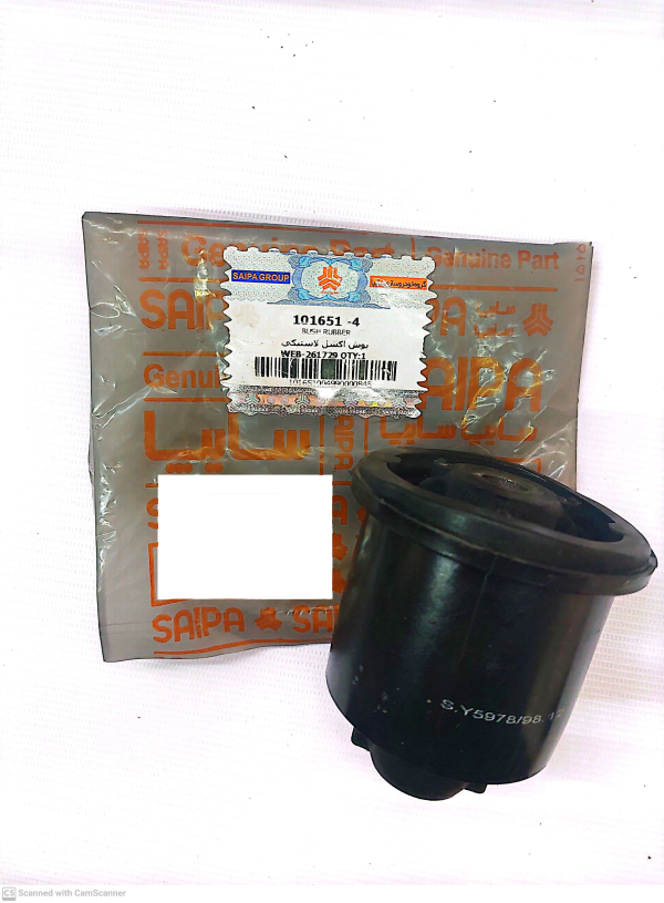 بوش اکسل عقب شرکتی سایپا یدک کد 101651 مناسب برای تیبا 2 (هاچ بک)