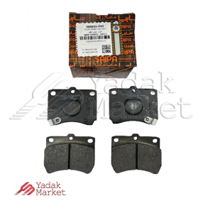 لنت ترمز جلو شرکتی سایپا یدک کد 500655 مناسب پراید 131