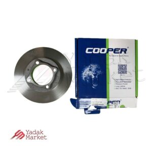 دیسک چرخ جلو Cooper مناسب پراید‌ 132