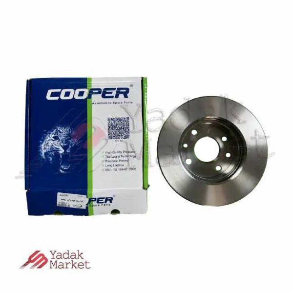 دیسک چرخ جلو Cooper مناسب ساینا دنده ای