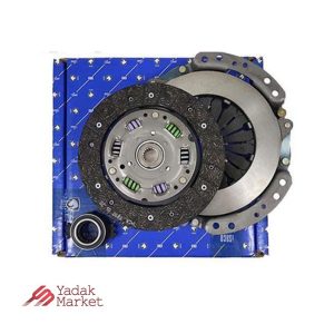 دیسک و صفحه و بلبرینگ کلاچ ایساکو مناسب پژو 206 (صفحه بزرگ)
