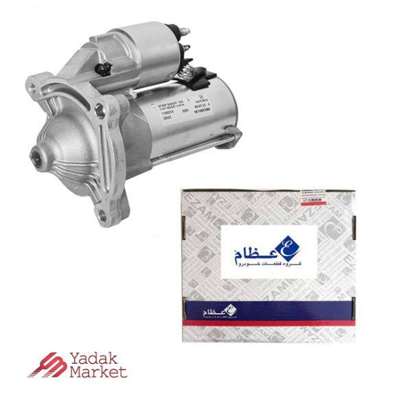 استارت خودرو عظام مناسب برای سمند EF7 LX جدید