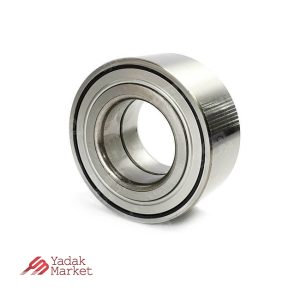 کیت کامل بلبرینگ توپی چرخ جلو با رینگ و مهره شرکتی ایساکو کد 0270200299 مناسب برای پژو 206 تیپ 5