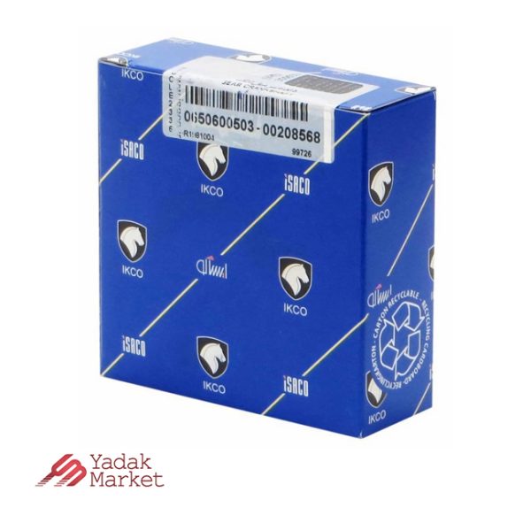 مجموعه کامل بوش پیستون و گژن پین شرکتی ایساکو کد 410700799 مناسب برای سمند سورن