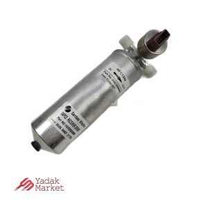 رطوبت گیر گاز کولر با کلید سه کاره شرکتی ایساکو کد 2240100399 مناسب برای پژو 405