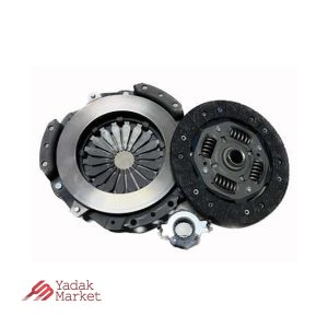 کیت دیسک و صفحه کلاچ رانایی شرکتی ایساکو کد 670304399 مناسب برای پژو 206 تیپ 2