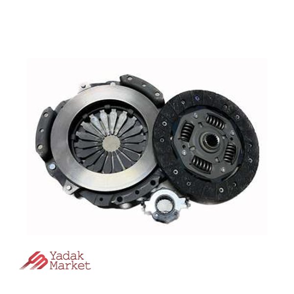 کیت دیسک و صفحه کلاچ رانایی شرکتی ایساکو کد 670304399 مناسب برای پژو 206 تیپ 2