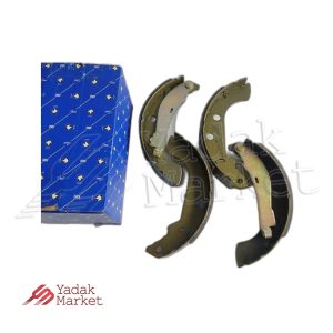 لنت ترمز عقب بسته 4 عددی شرکتی ایساکو مناسب برای پژو 405