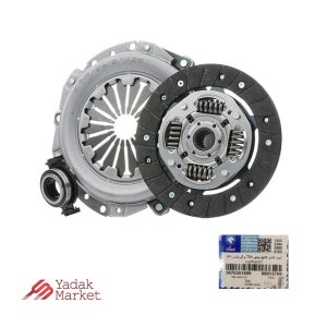 کیت دیسک و صفحه کلاچ موتور TU3 شرکتی ایساکو کد 0670301699 مناسب برای پژو ۲۰۶ تیپ ۲