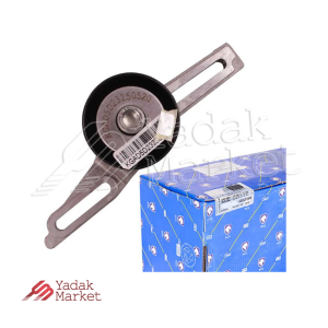 غلتک تسمه سفت کن آلترناتور با پایه TU5JP4R2 شرکتی ایساکو کد 1160103410 مناسب برای پژو 405