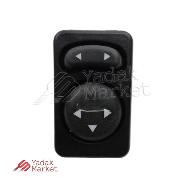 کلید تنظیم آینه برقی شرکتی ایساکو کد 941200699 مناسب برای پژو 405