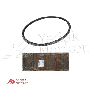 تسمه دینام صاف شرکتی سایپا یدک کد 504430 مناسب برای پراید 111