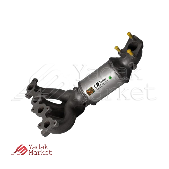 کاتالیزور یورو 4 مدل OES ایران دلکو کد 30103025 مناسب برای پراید 132 کاتالیزور یورو 4 مدل OES ایران دلکو کد 30103025 مناسب برای پراید 132