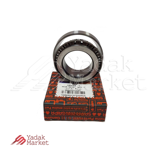 بلبرینگ دیفرانسیل مدل 32007 شرکتی سایپا یدک کد 100648 مناسب برای ساینا