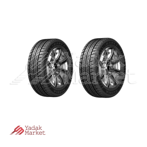 لاستیک سایز 175/60R13 گل P660 بسته ۲ عددی بارز مناسب برای پراید 132