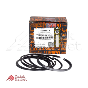 ست رینگ موتور استاندارد یورو 4 شرکتی سایپا یدک کد 106433 مناسب برای پراید 131
