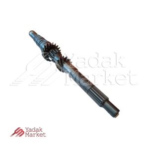 شفت اصلی اولیه طرح بهبود پوسته کلاچ شرکتی سایپا یدک کد 104649 مناسب برای ساینا