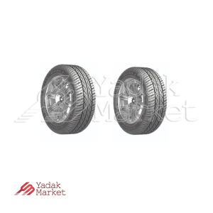 لاستیک سایز ۱۶۵/۶۵R13 گل P660 بسته دو عددی بارز مناسب برای پراید ۱۳2