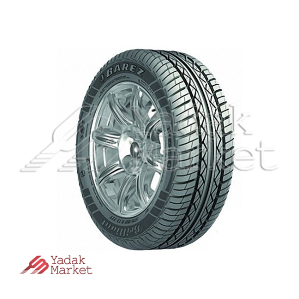 لاستیک سایز ۱۸۵/۶۵R14 گل P648 بارز مناسب برای پژو ۲۰۶ SD