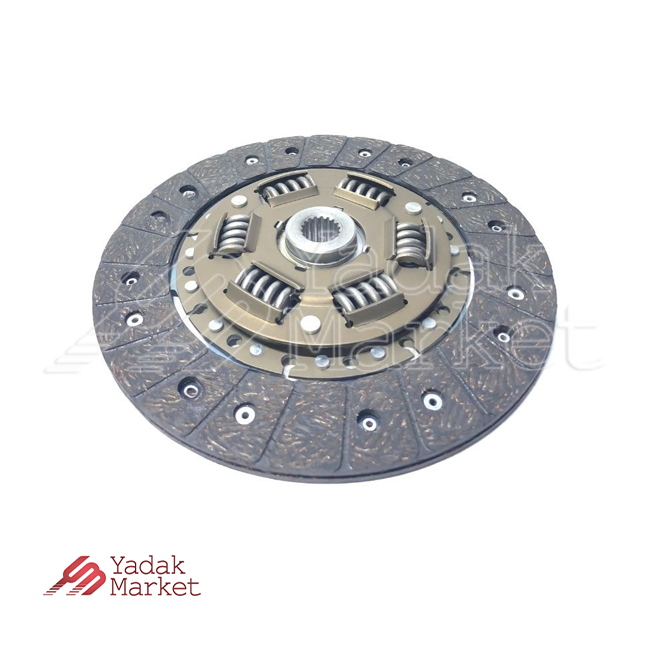 صفحه کلاچ 215 میلیمتری شرکتی سایپا یدک کد 103586 مناسب برای تیبا 1 صفحه کلاچ 215 میلیمتری شرکتی سایپا یدک کد 103586 مناسب برای تیبا 1