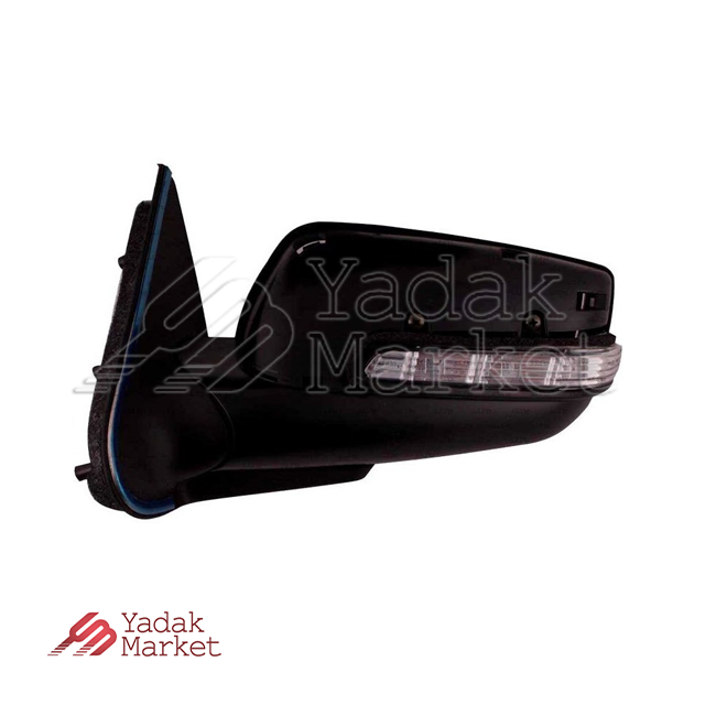 آینه برقی چپ تاشو دستی با گرمکن بدون قاب شرکتی ایساکو کد 10111699 مناسب برای سمند آینه برقی چپ تاشو دستی با گرمکن بدون قاب شرکتی ایساکو کد 10111699 مناسب برای سمند