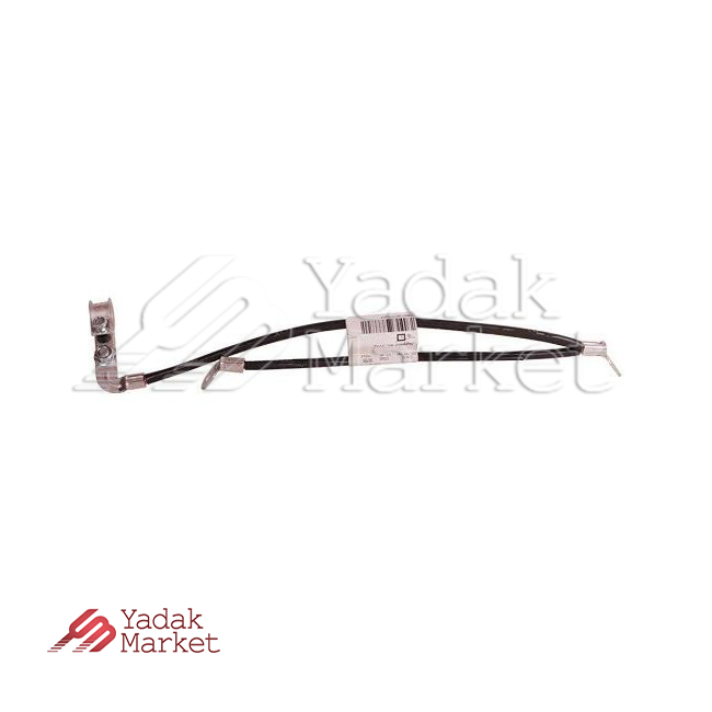 کابل منفی باتری شرکتی ایساکو کد 1370102599 مناسب برای پژو 206 تیپ 2 کابل منفی باتری شرکتی ایساکو کد 1370102599 مناسب برای پژو 206 تیپ 2