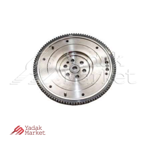 فلایویل طرح بوش دار شرکتی سایپا یدک کد 502978 مناسب برای پراید 141