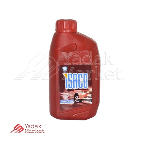 روغن هیدرولیک فرمان قوطی 1 لیتری شرکتی ایساکو کد 770100102 مناسب برای پژو 405