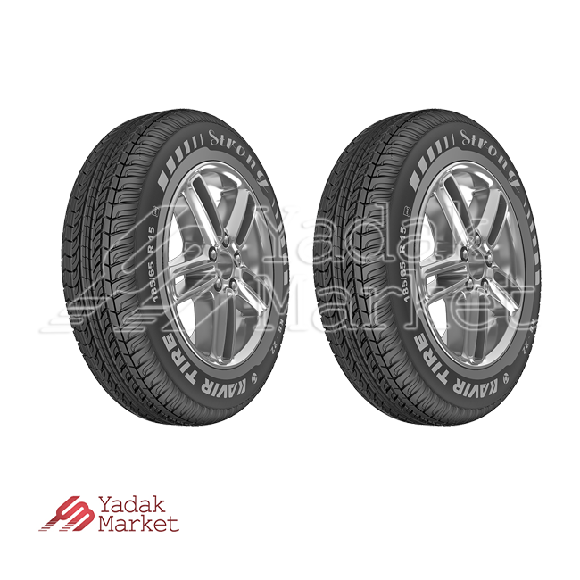 لاستیک خودرو سایز 205/60R15 گل KB77 بسته 2 عددی کویر تایر مناسب برای دانگ فنگ H30 کراس لاستیک خودرو سایز 205/60R15 گل KB77 بسته 2 عددی کویر تایر مناسب برای دانگ فنگ H30 کراس