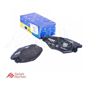 لنت ترمز چرخ عقب دیسکی طرح کروز دست 4عددی شرکتی ایساکو کد 1620202197 مناسب برای پژو پارس