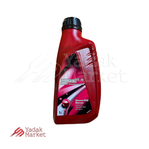 روغن هیدرولیک فرمان ایرانول حجم 1 لیتر شرکتی ایساکو کد 770100107 مناسب برای پژو 405
