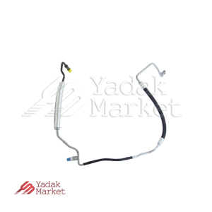 شیلنگ هیدرولیک فرمان شرکتی ایساکو کد 1660705699 مناسب برای پژو 206 مدل 91 تا 95