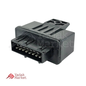 رله دوبل روکش پلاستیکی شرکتی ایساکو کد 750900299 مناسب برای پژو 405