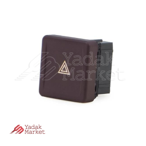 کلید چراغ فلاشر شرکتی ایساکو کد 941101399 مناسب برای پژو 405
