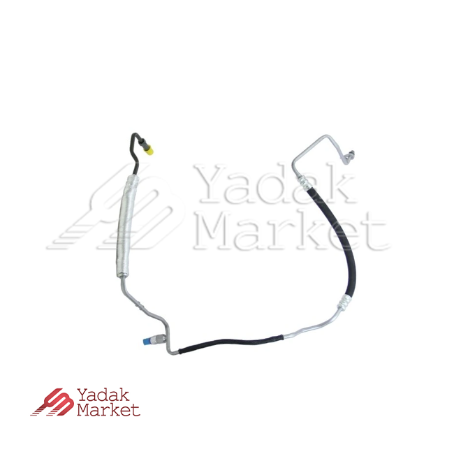 شیلنگ هیدرولیک فرمان شرکتی ایساکو کد 1660706999 مناسب برای پژو 206 تیپ 2 مدل 86 تا 90