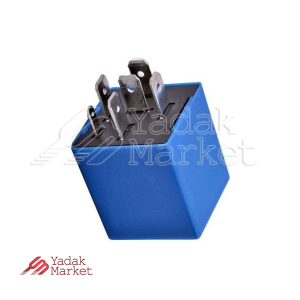 رله تایمر برف پاک کن شرکتی ایساکو کد 750800199 مناسب برای پژو 405