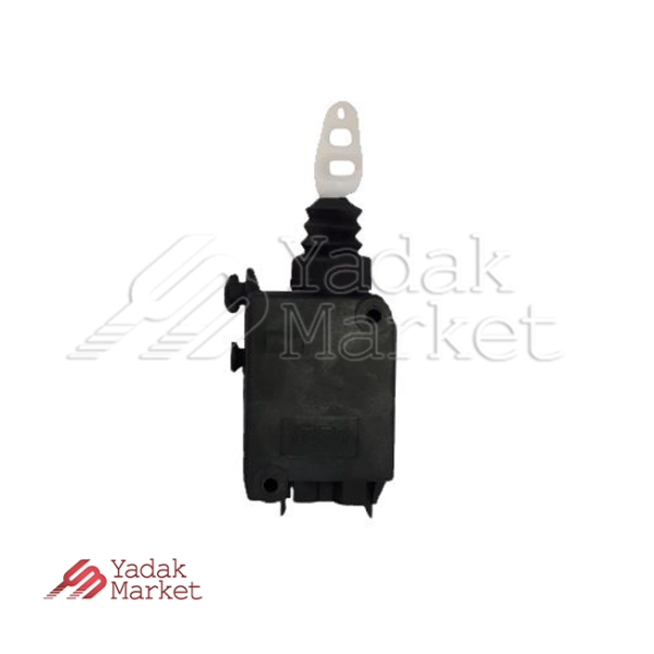 محرک برقی قفل درب عقب و درب صندوق طرح جدید شرکتی ایساکو کد 1690100299 مناسب برای پژو 405