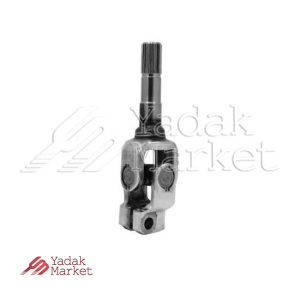 واسطه چهار شاخه و پینیون فرمان شرکتی سایپا یدک کد 551165 پراید صبا