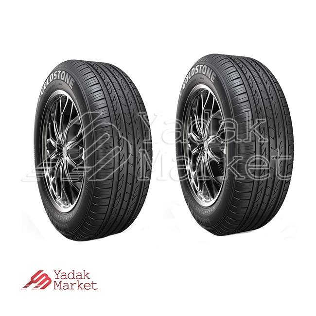 لاستیک سایز 185/65R14 گل GS2020 بسته 2 عددی گلدستون مناسب برای کوییک لاستیک سایز 185/65R14 گل GS2020 بسته 2 عددی گلدستون مناسب برای کوییک