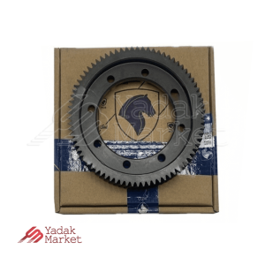 دنده کرانویل 77 دندانه شرکتی ایساکو کد 651400599 مناسب برای پژو 405