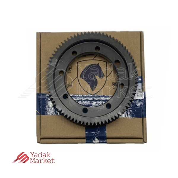 دنده کرانویل 77 دندانه شرکتی ایساکو کد 651400599 مناسب برای پژو 405