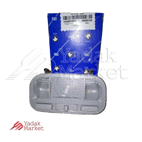 چراغ سقف جلو LED بهینه شرکتی ایساکو کد 540805999 مناسب برای تارا