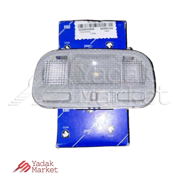 چراغ سقف جلو LED بهینه شرکتی ایساکو کد 540805999 مناسب برای تارا