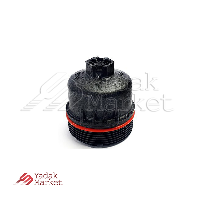 درپوش فیلتر روغن پایه کوتاه با اورینگ شرکتی ایساکو کد 613500312 مناسب برای پژو 206 تیپ 5