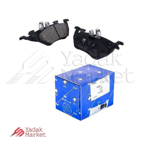 لنت ترمز چرخ عقب شرکتی ایساکو کد 1620202306 دست 4 عددی مناسب برای هایما S7