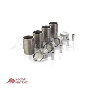 پیستون XU7 طرح جدید WVP با بوش با رینگ MeinBerg عظام کد 3107328 بسته 4 عددی مناسب برای پژو 405