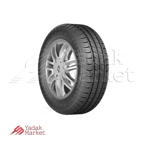 لاستیک خودرو سایز 185/65R14 گل P640 بسته 1 عددی بارز مناسب برای رانا