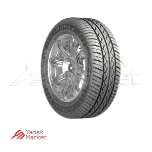 لاستیک خودرو سایز 185/65R14 گل P660 بسته 1 عددی بارز مناسب برای کیا ریو