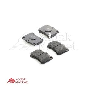 لنت ترمز دیسکی جلو عظام کد 3137002 مناسب برای پراید 132