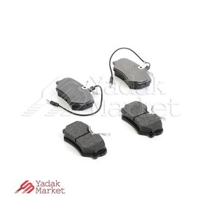 لنت ترمز دیسکی جلو عظام کد 3137006 مناسب برای پارس ELX